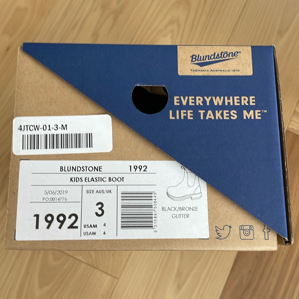 Blundstone Girls 1992 Chelsea Boots size 3